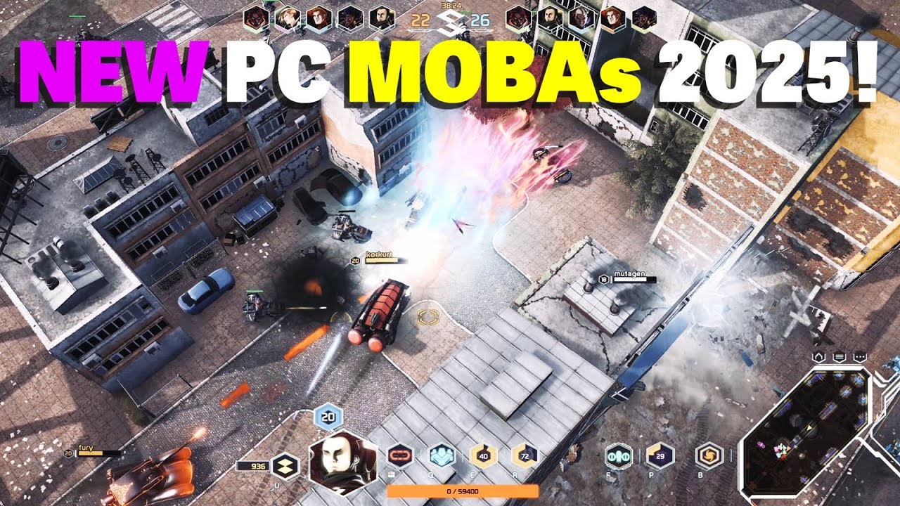 12 New Upcoming PC MOBAs in 2025 & Beyond: Your Next Gaming Obsession