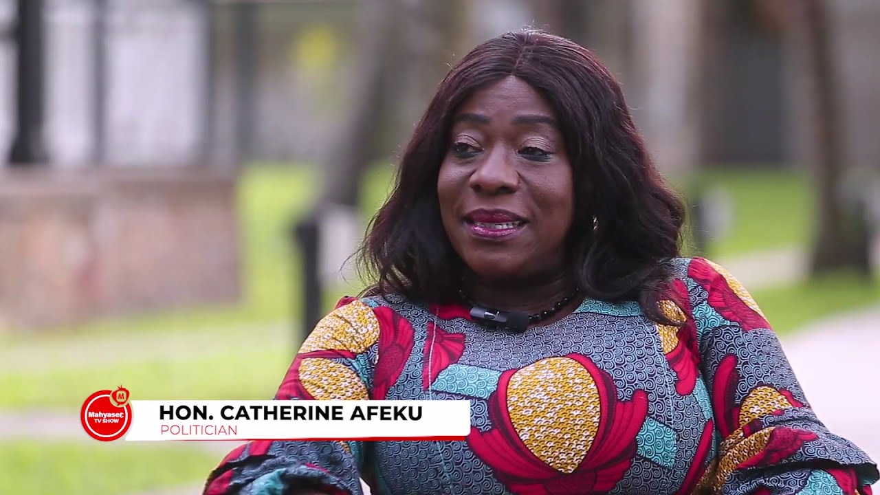 One-on-One with Hon. Catherine Afeku | Politician | Mahyease TV Show