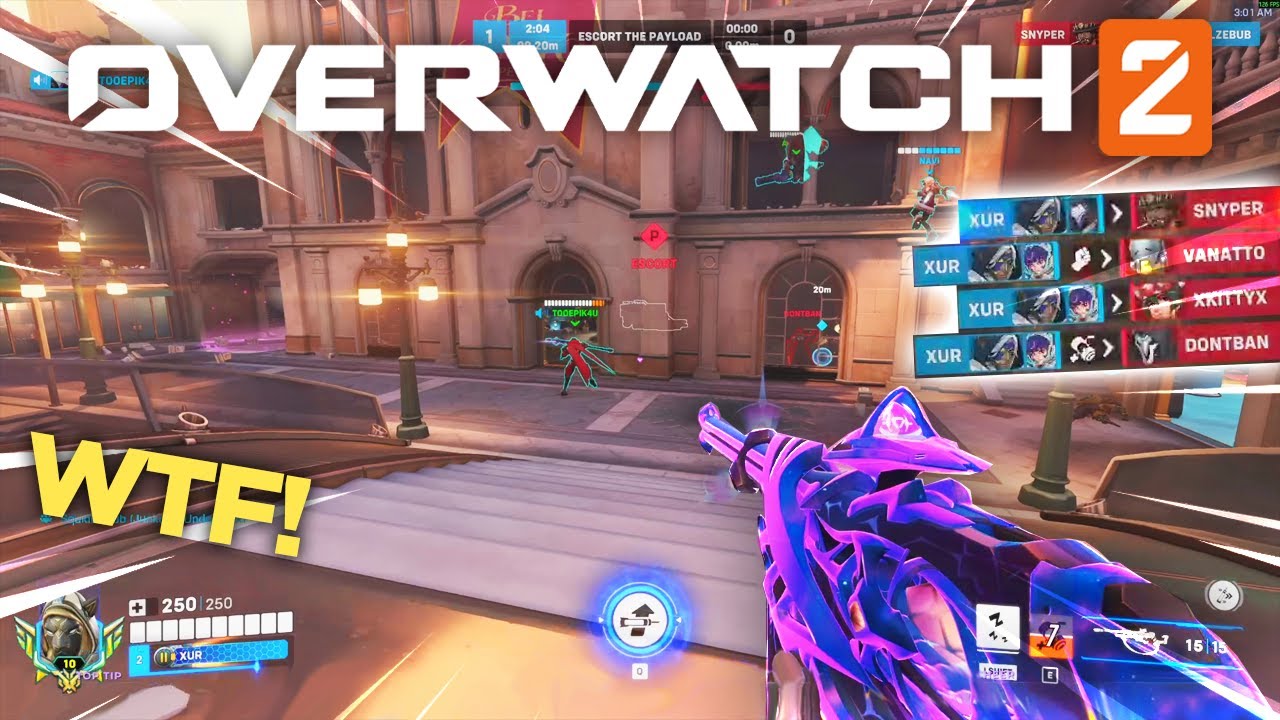 Overwatch 2 MOST VIEWED Twitch Clips of The Week! #373