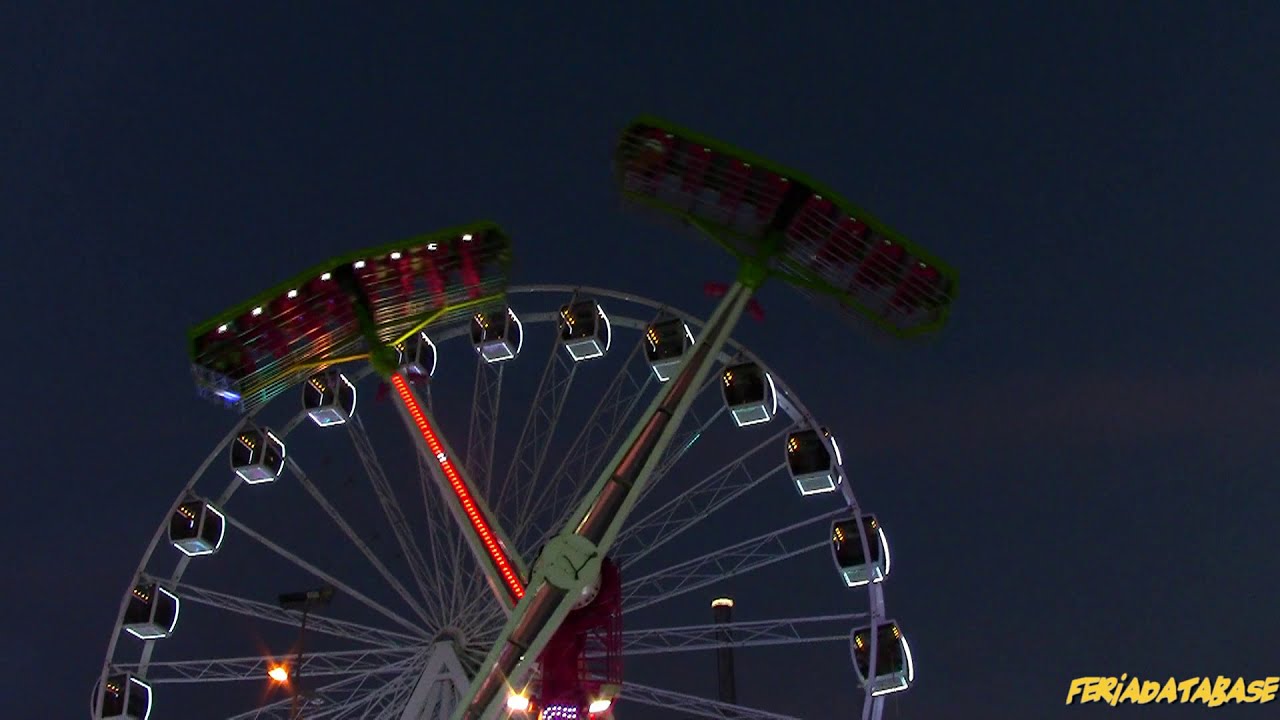 Sky flyer (Casado) Feria de Murcia 2019 realizado por Feriadatabase.