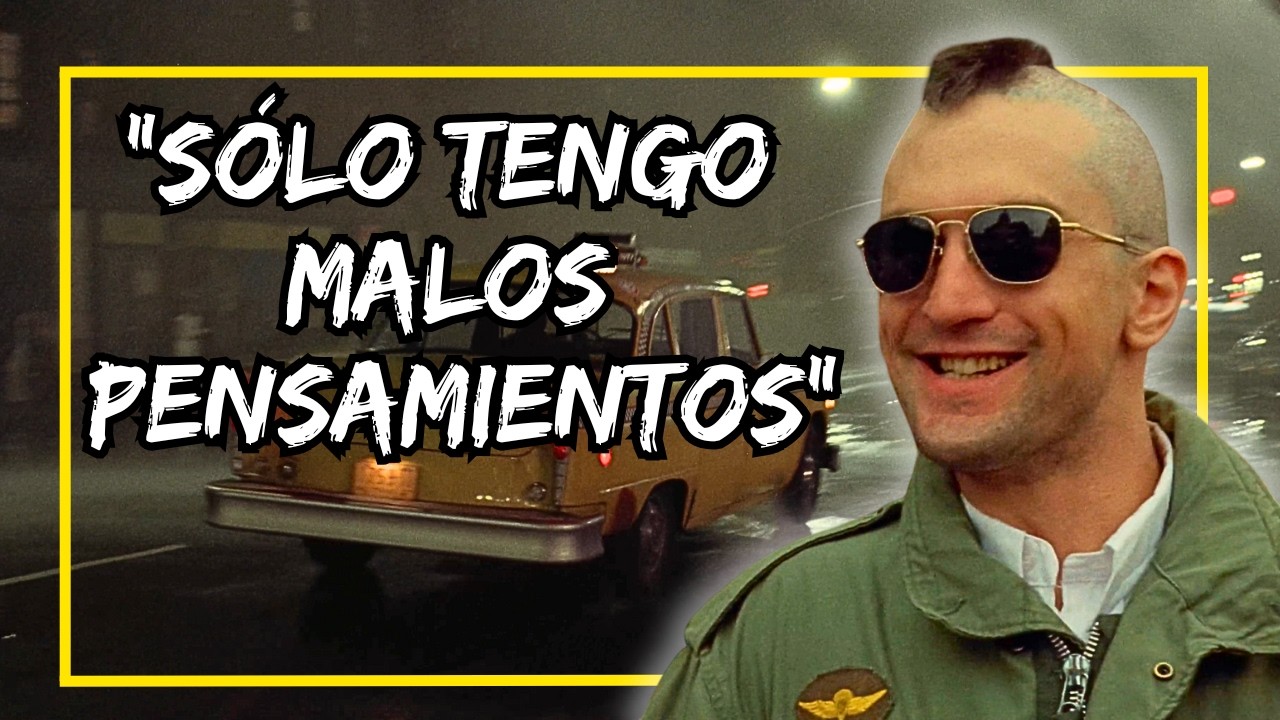 🚖TAXI DRIVER🚖la OBRA MAESTRA de ROBERT DE NIRO | ANÁLISIS