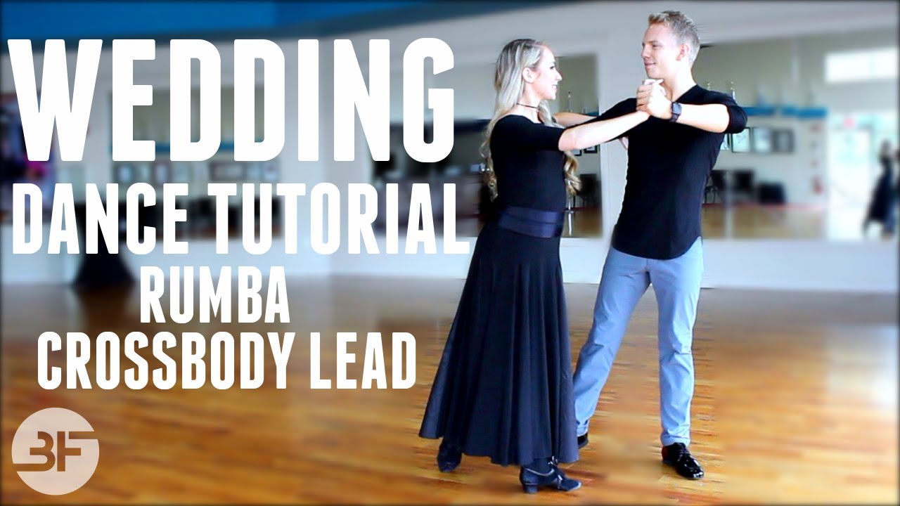 OLD Wedding Dance Lesson - Rumba (4) | Cross Body Lead