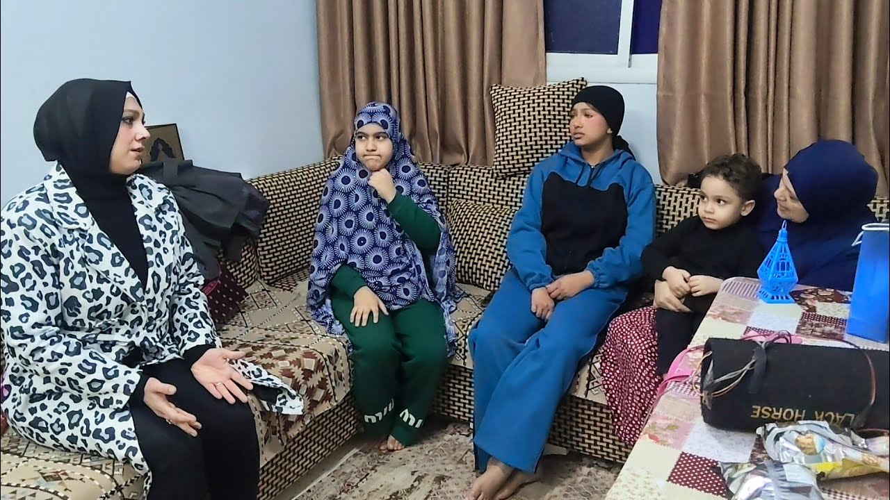 حبايب قلبي لو لقيت تفاعل على الفيديو ده هعمل معاكوا روتينات رمضان