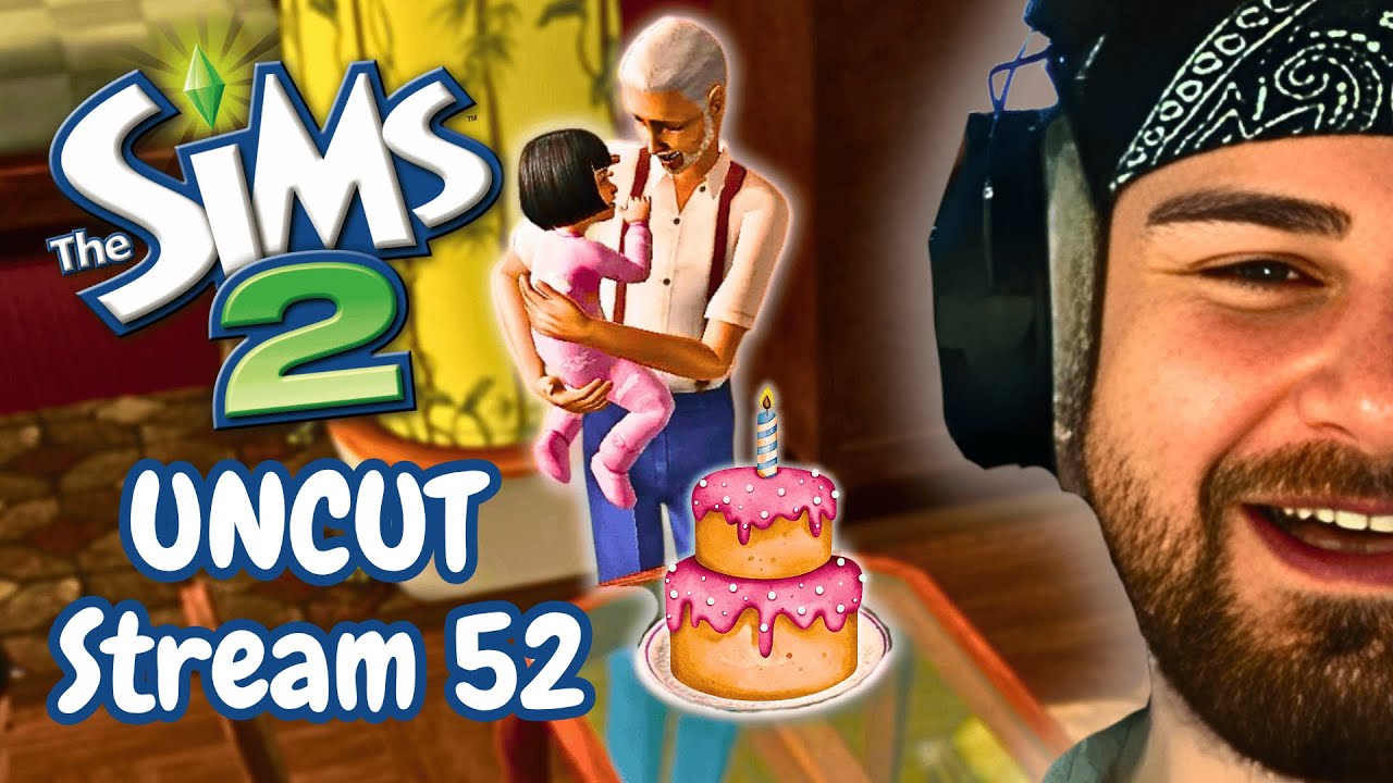 Sims 2 - Sie hat GEBURTSTAG 😍 - Kaby - Stream 52 | Live Lets Play | Uncut