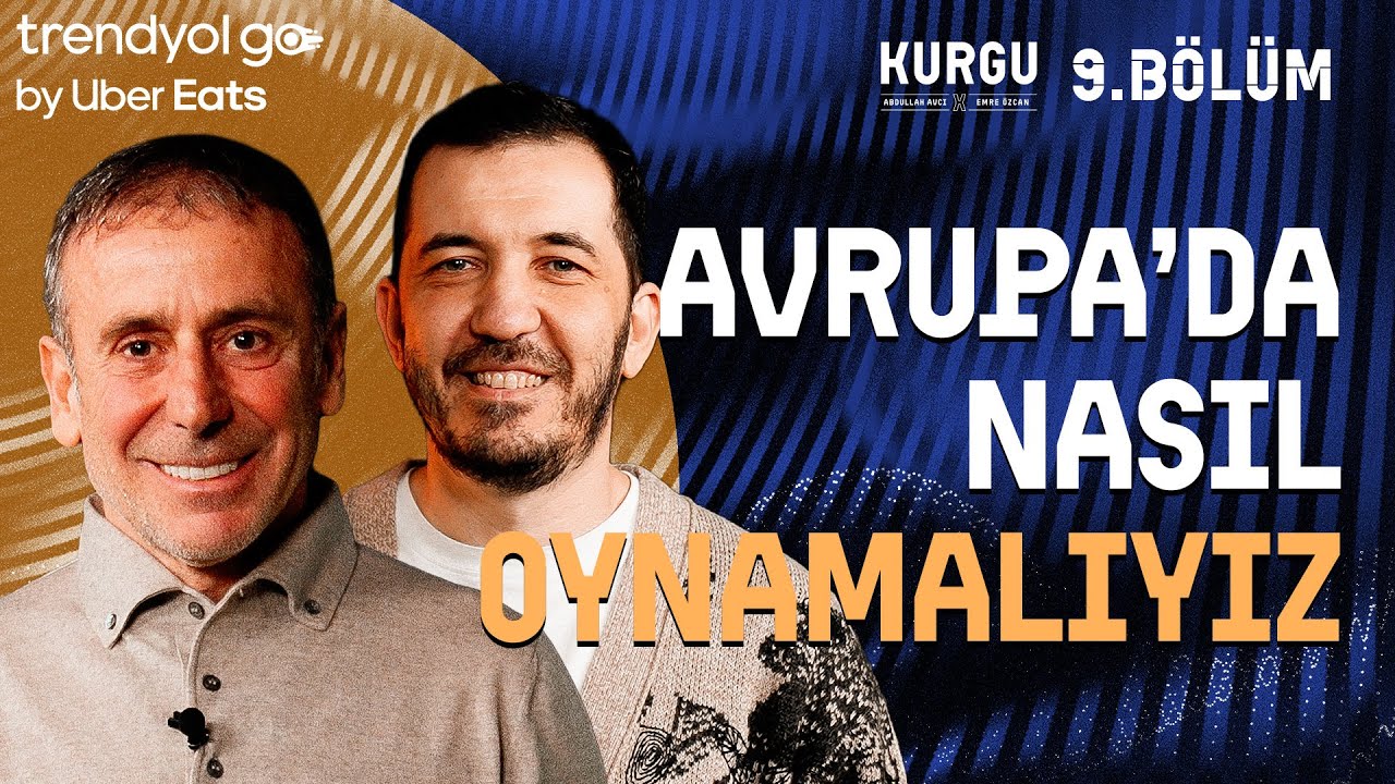 Avrupa Haftası, &Ouml;nde Baskı, Yiğit Efe Demir | Kurgu 9. B&ouml;l&uuml;m | Abdullah Avcı & Emre &Ouml;zcan