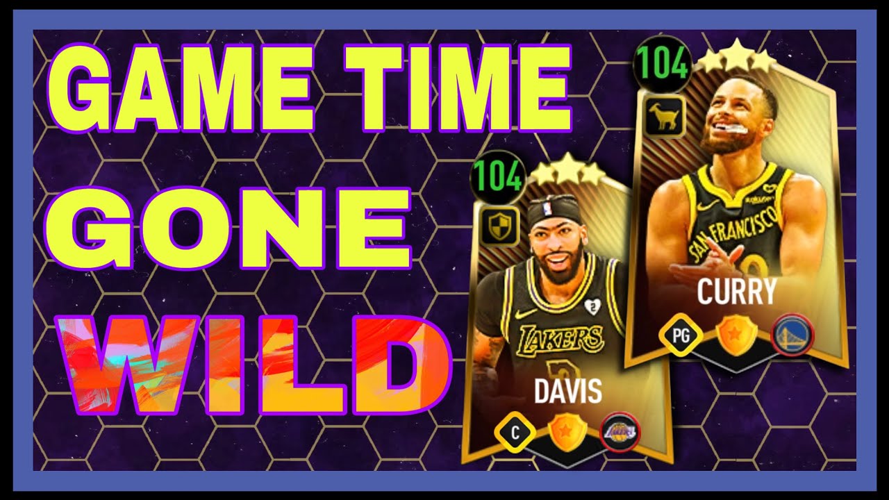 CRAZY CURRY & AD IN A DOUBLE GAME TIME SURPRISE ! NBA LIVE MOBILE ! NBA LIVE ! NBA PLAYOFFS