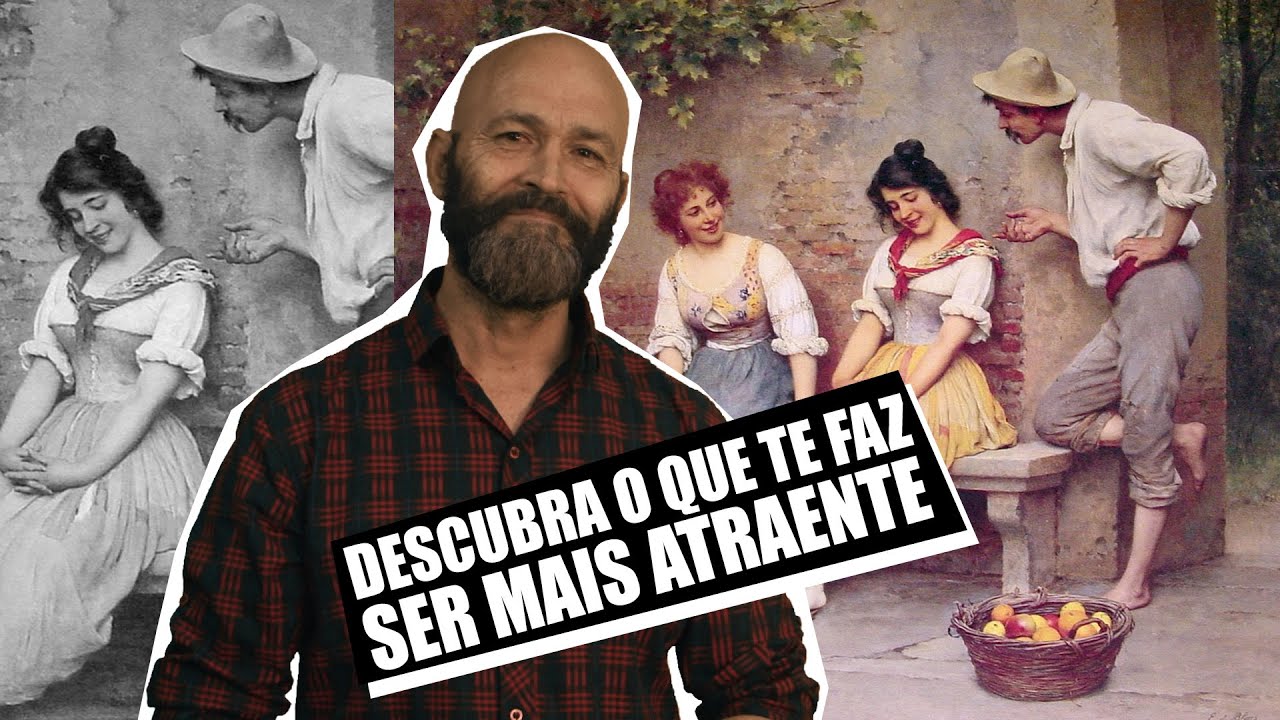 7 FATORES BIOLÓGICOS QUE FAZEM AS PESSOAS SE SENTIREM ATRAÍDAS POR VOCÊ