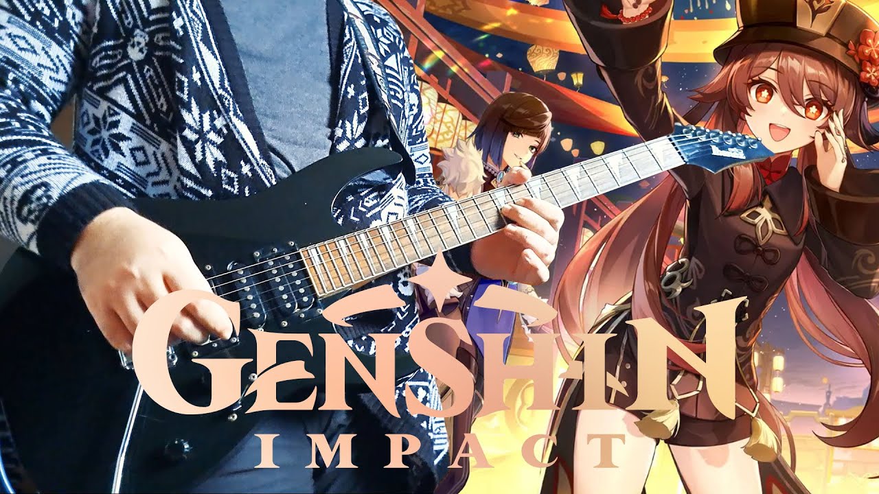 Lantern Rite Theme: Myriad of Lights — Guitar Cover | Genshin Impact