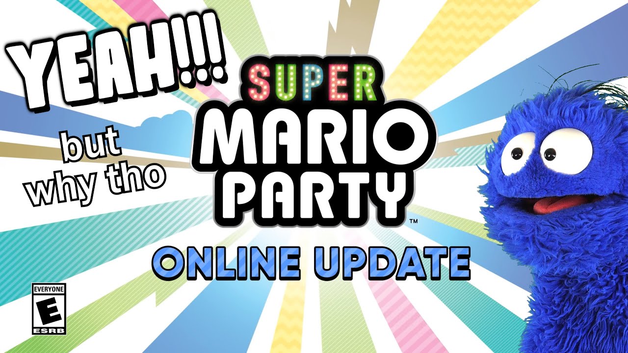 A Years-Late Super Mario Party Online Update, Because of Course!