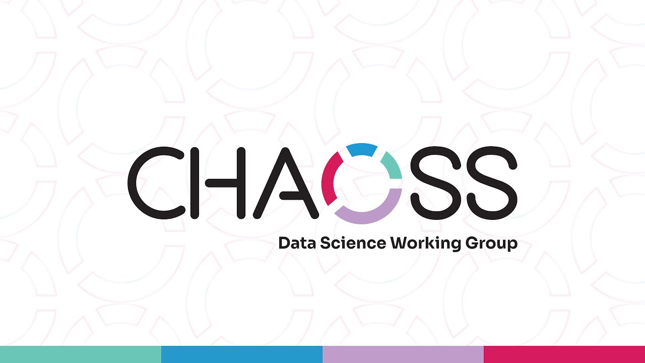 CHAOSS Data Science Working Group, November 18, 2026