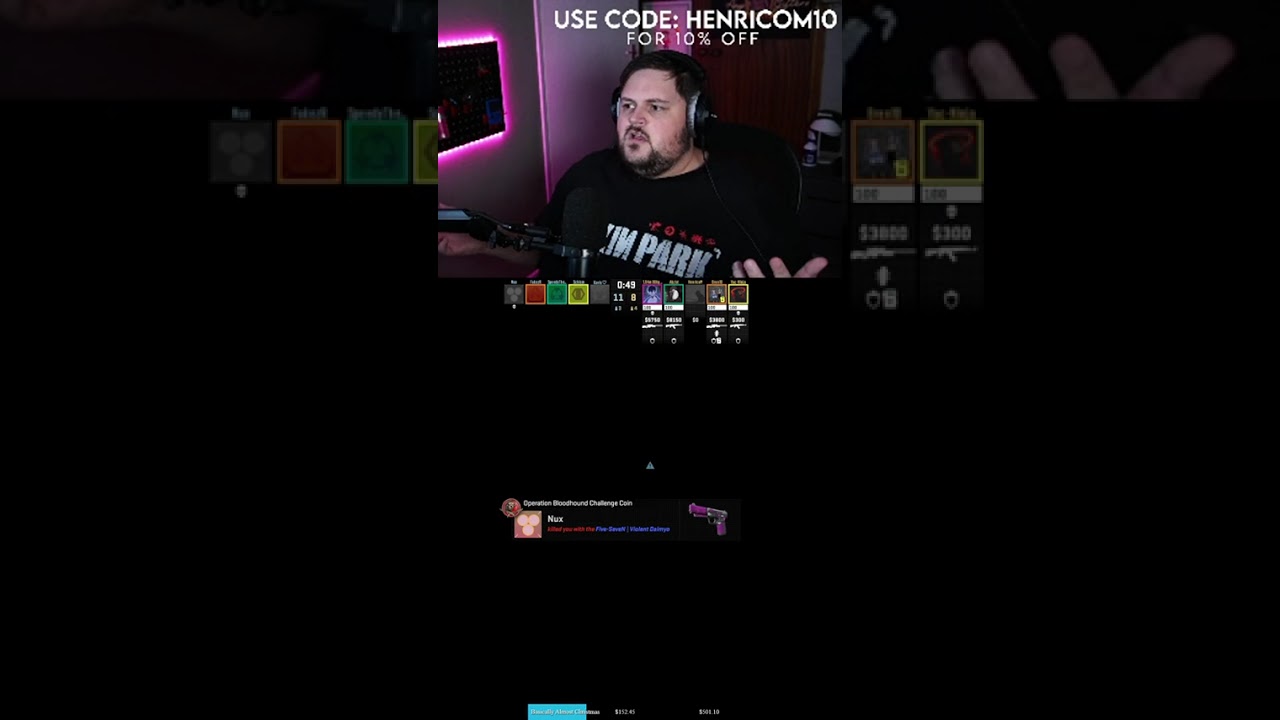 Why is It Always Me? #reels #CS2 #CounterStrike #CS2Fails #Funny #CS2Clips