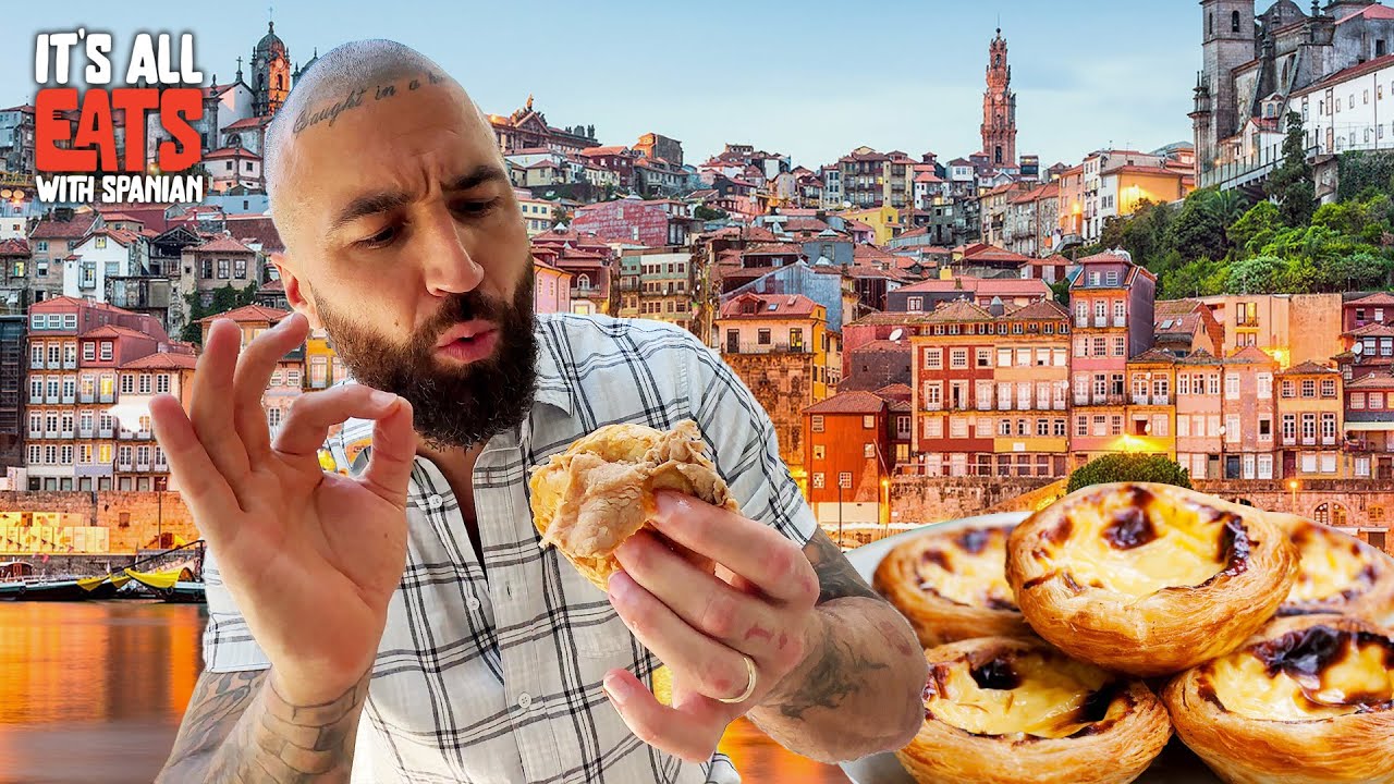 TOP 5 things to eat in PORTO 🇵🇹- It&rsquo;s All Eats