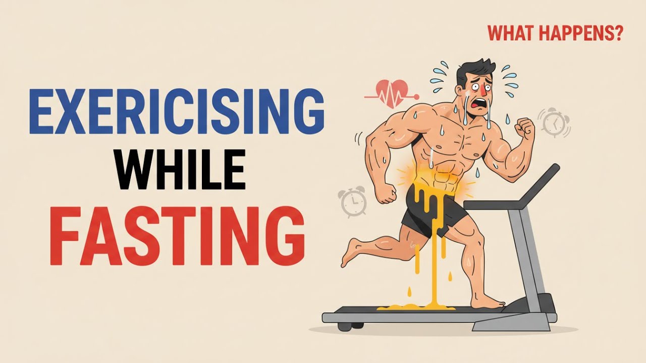 What REALLY Happens When You Exercise on an Empty Stomach