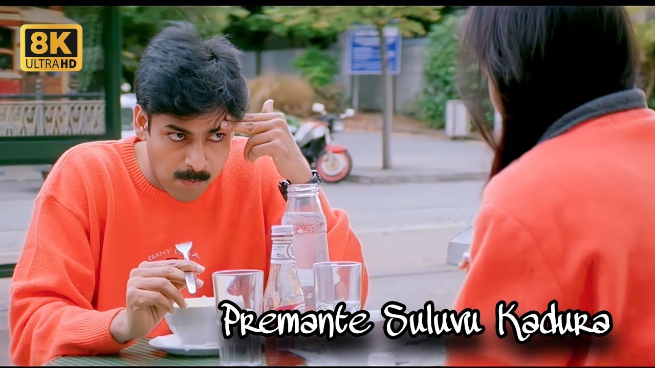 Kushi Video Songs 4K - Premante Suluvu Kadhura || Kushi Songs Telugu || Telugu 8K Ultra HD