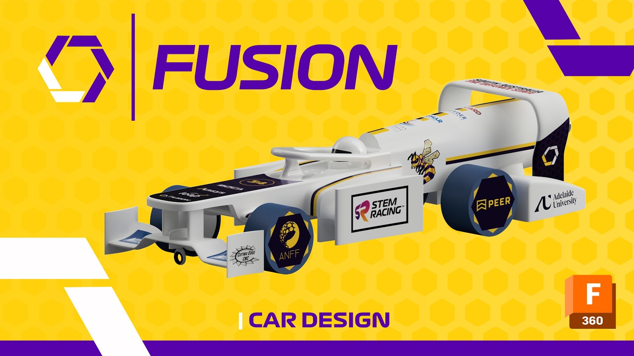 How to build a standard STEM Racing car - Fusion Racing tutorials.