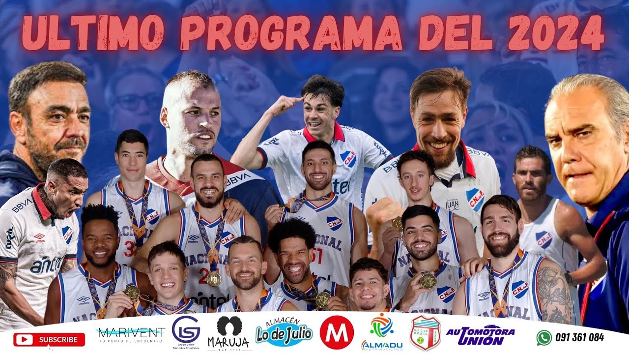 QUE SE VIENE EN EL CLUB NACIONAL DE FOOTBALL? ARRIBA BOLSO! PROGRAMA 302