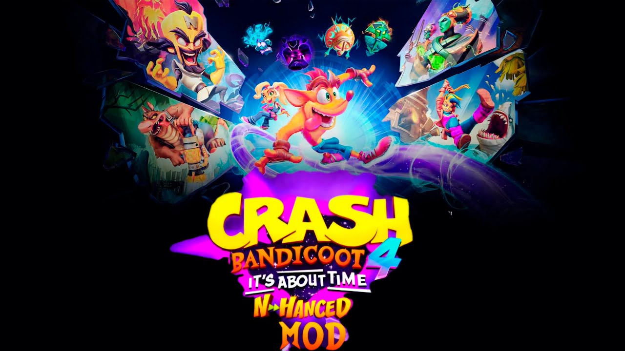 Crash Bandicoot 4 It's About Time: N.Hanced Mod: Part 1: Rude Awakening