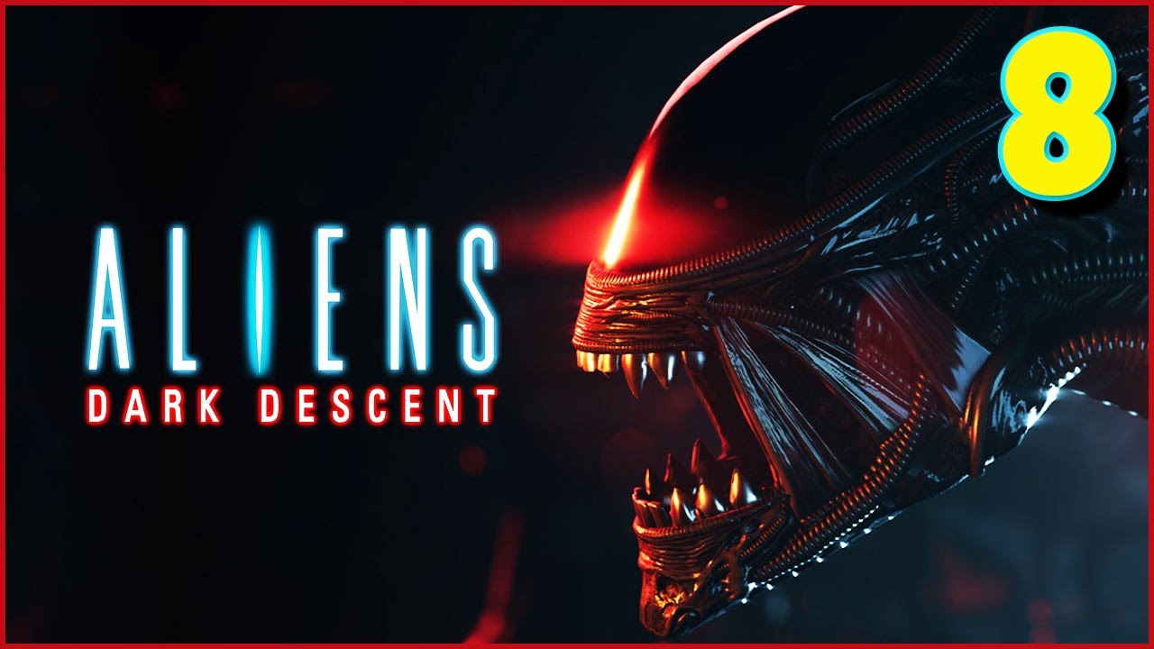 ALIENS DARK DESCENT Gameplay Walkthrough Part 8 FULL GAME [1080p 60FPS] - No Commentary