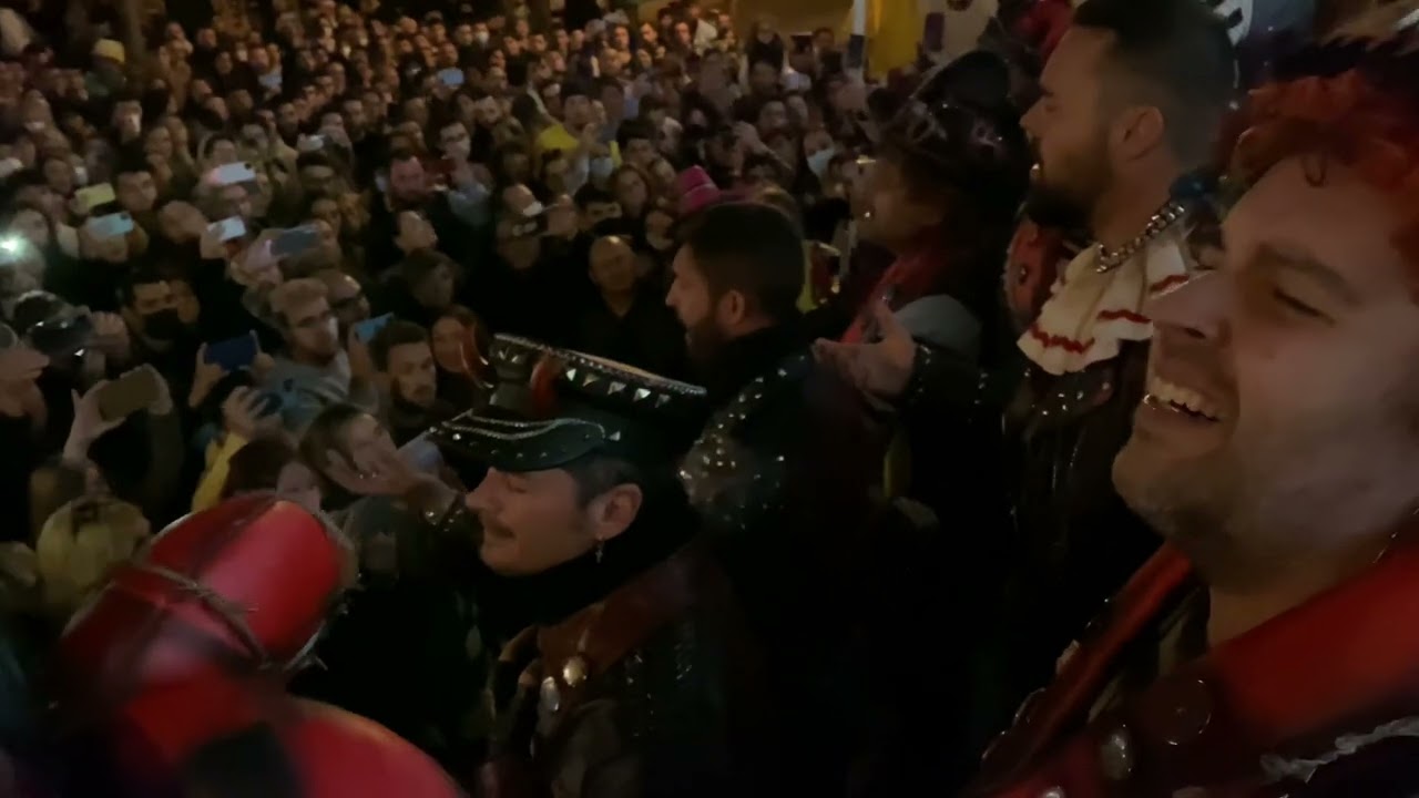 Presentacion comparsa Los Indomables