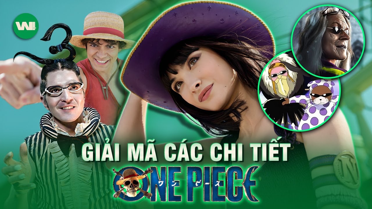 SOI 13+ CHI TIẾT THÚ VỊ TRONG TEASER MỚI CỦA ONE PIECE LIVE ACTION MÙA 2
