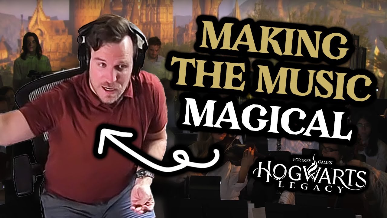 Making the Music for Hogwarts Legacy | Interview with Composer and Sound Designer J Scott Rakozy 🏰