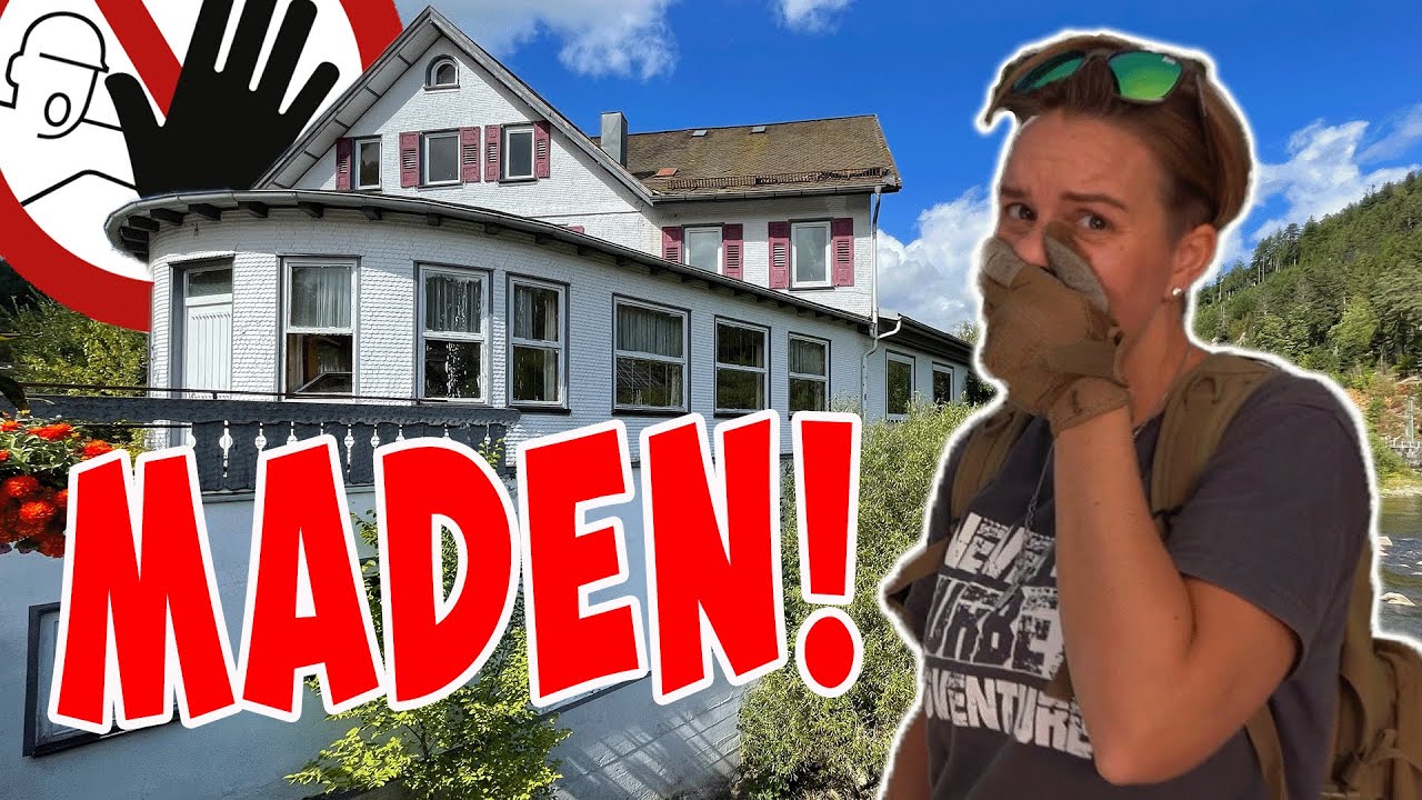 HORROR GASTHOF NOCH KOMPLETT EINGERICHTET!