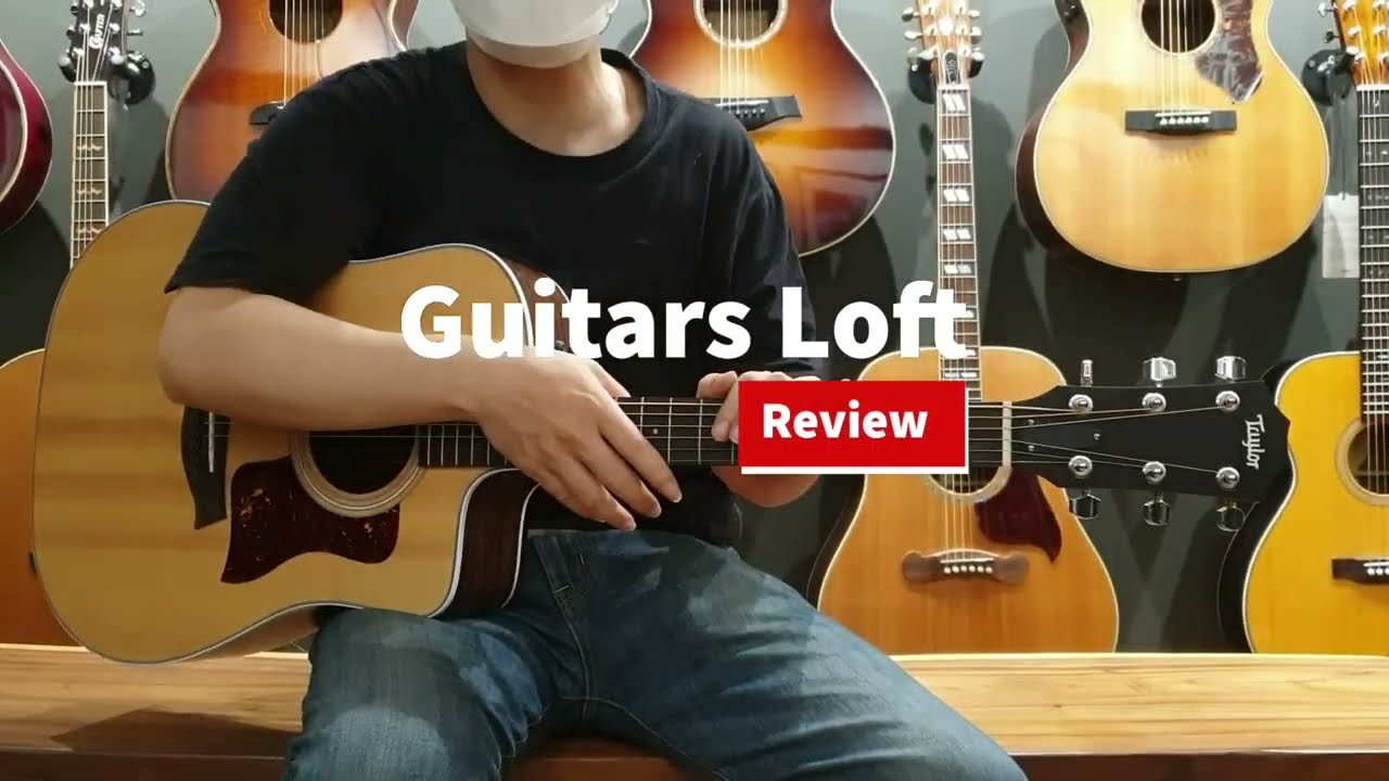 Review Taylor 210CE | By Guitars Loft
