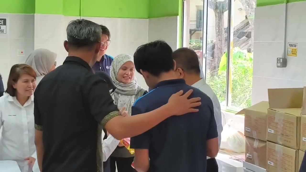 Lawatan Desa Group ke dapur siswa kktf ums #ums #highlights #desa #sabah 