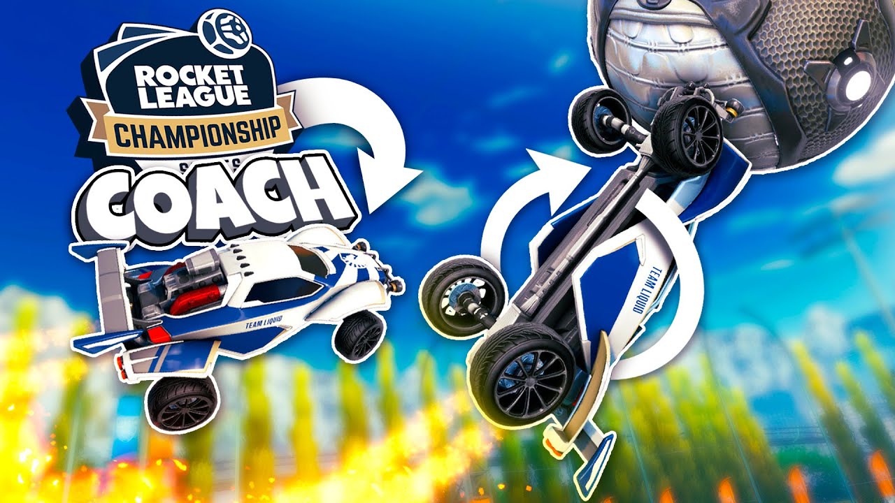 30 days of getting PRO Rocket League Coaching…