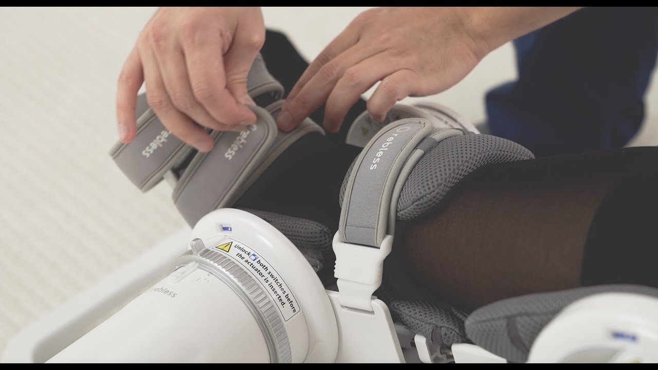 Tutorial Ankle Positions - Robotic rehabilitation device rebless™