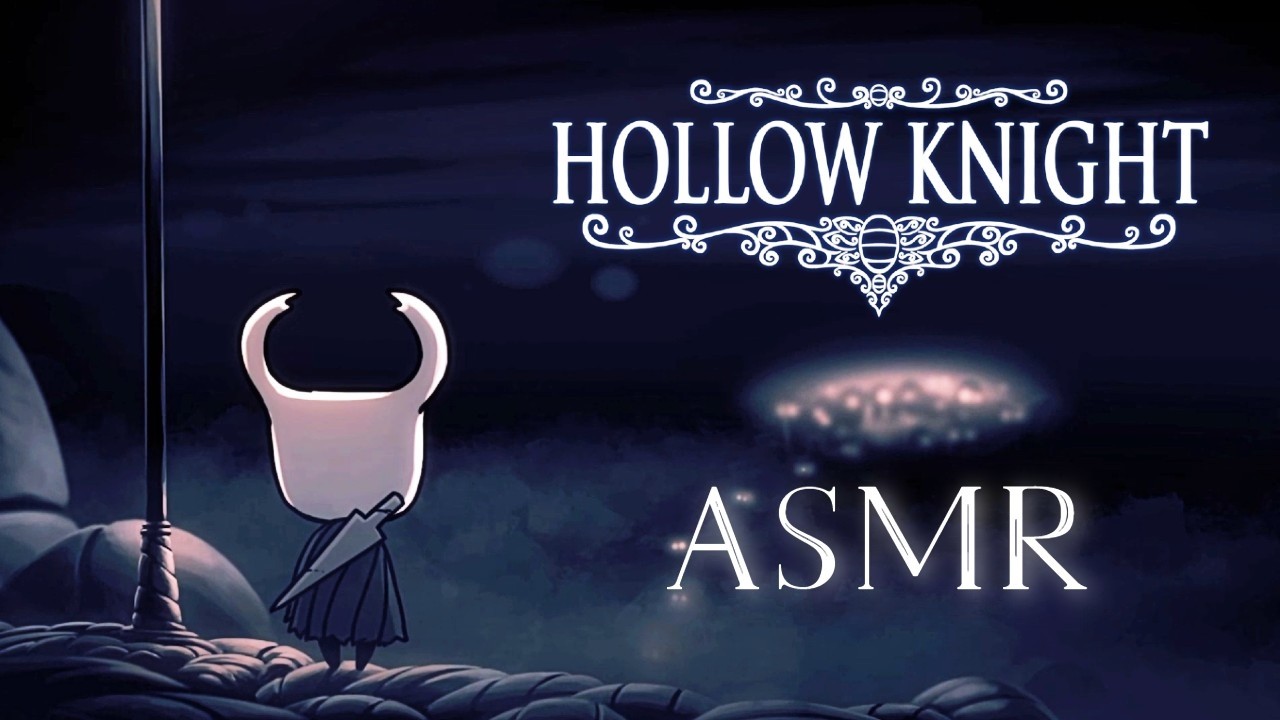 ☁️Hollow Knight ASMR │My Adventure Begins☁️