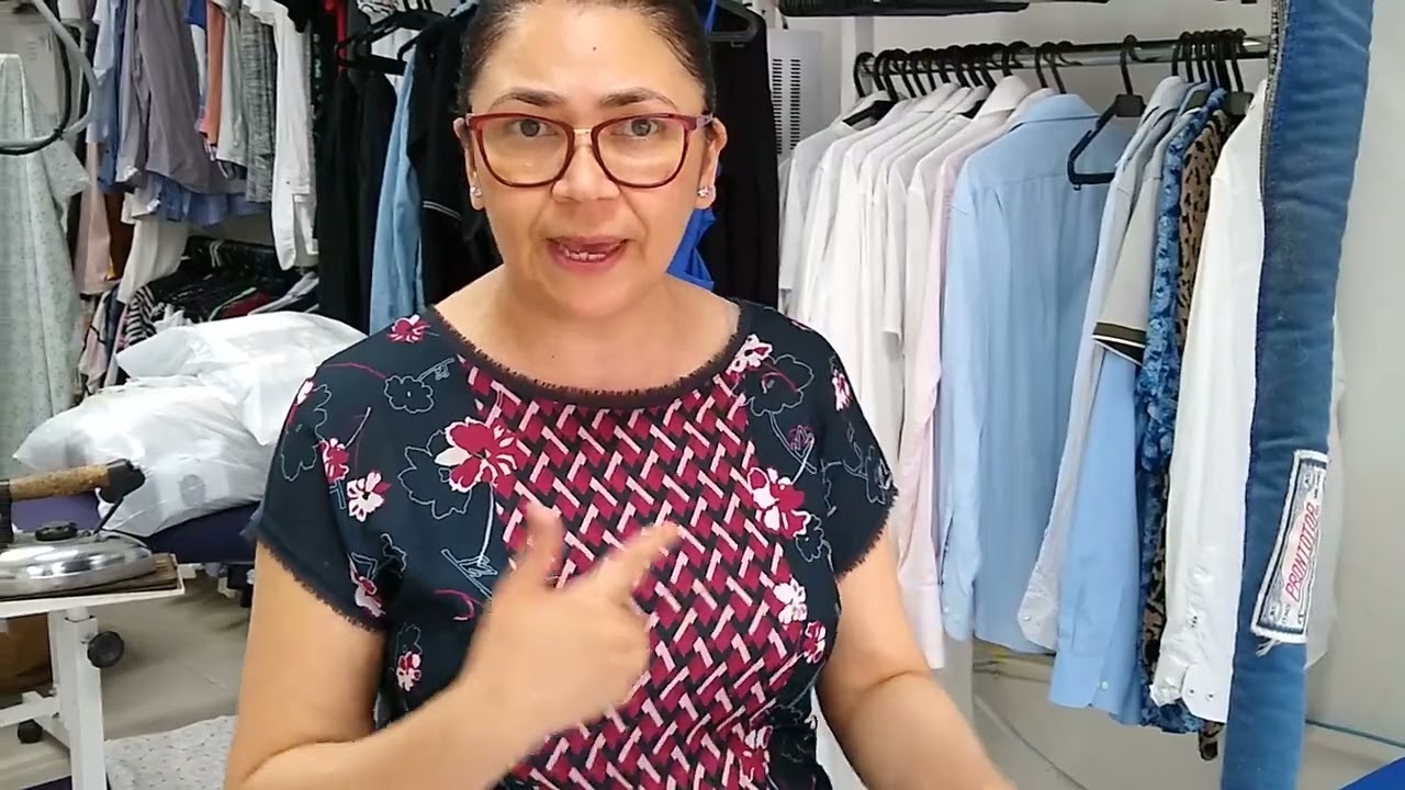 COMO PASSAR UMA CAMISA DE LINHO