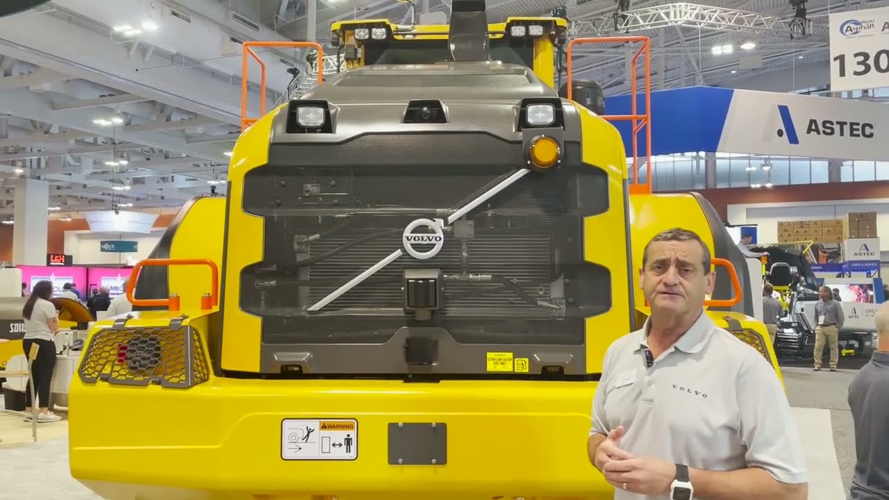 Volvo 3-Pass L180H Wheel Loader Walk-Around