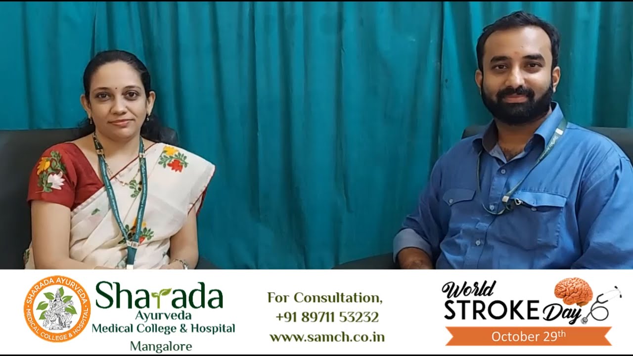 Stroke - Pakshaghatha and Ayurveda Treatment - An Interview
