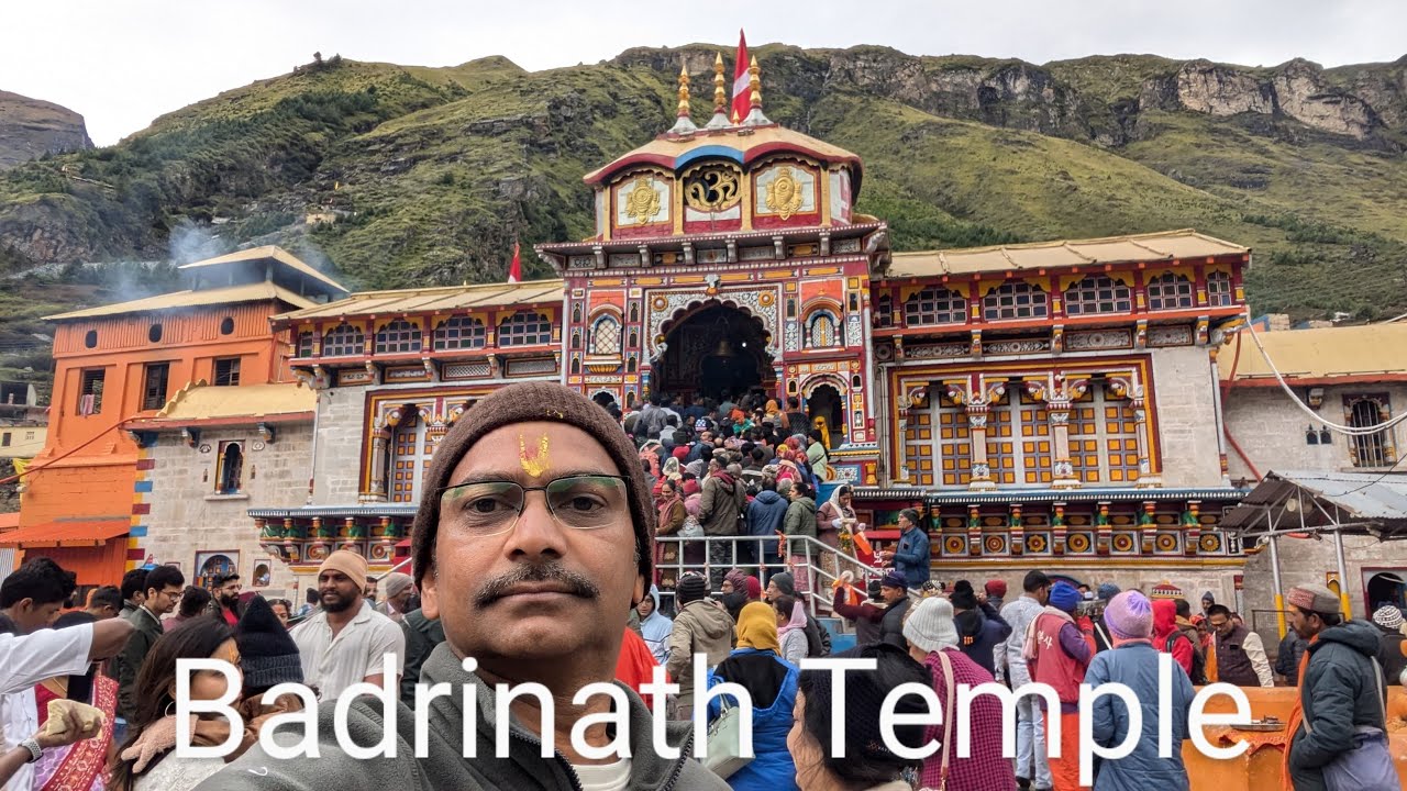 Badrinath Yatra - A divine experience