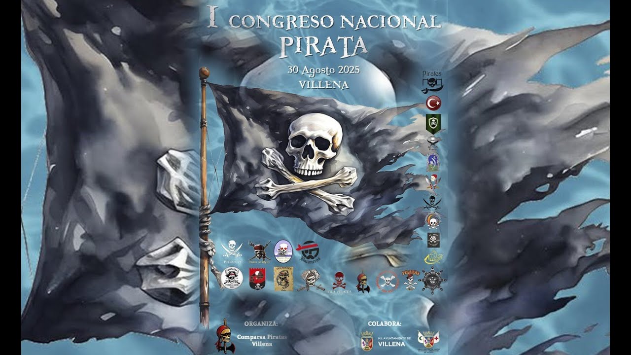 1º CONGRESO NACIONAL PIRATA