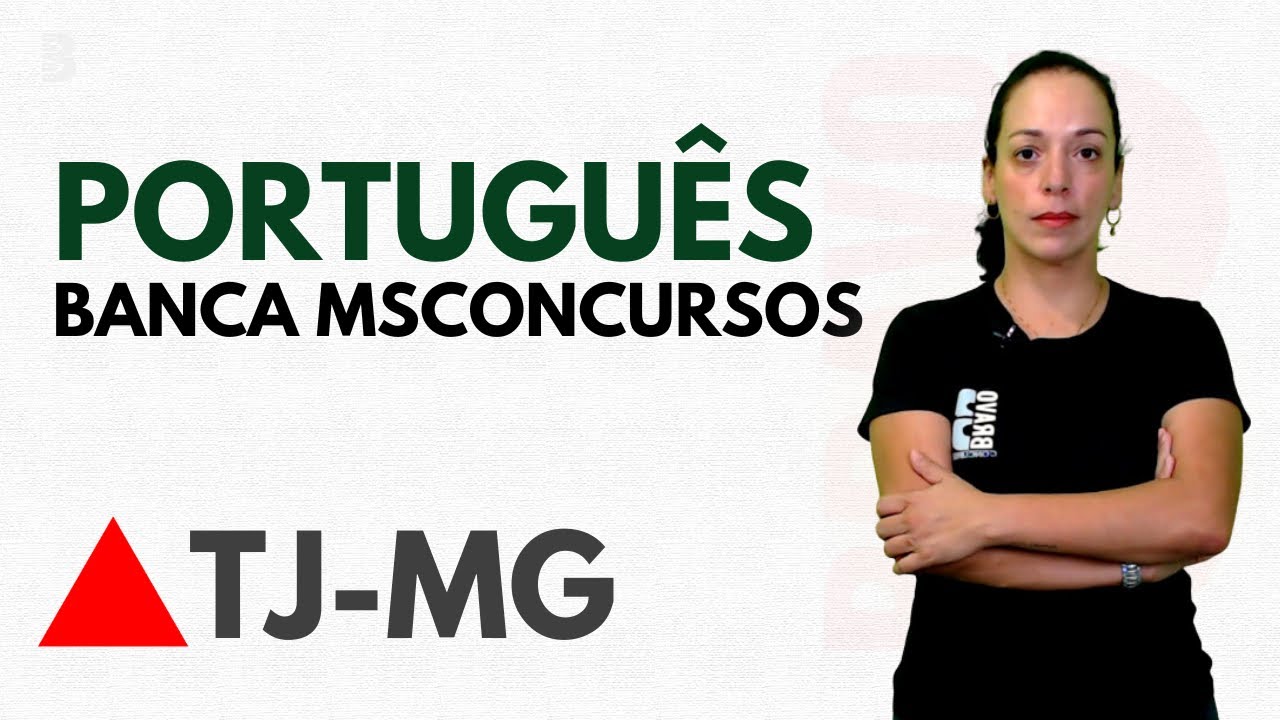 Português | Banca MS CONCURSOS | TJ MG