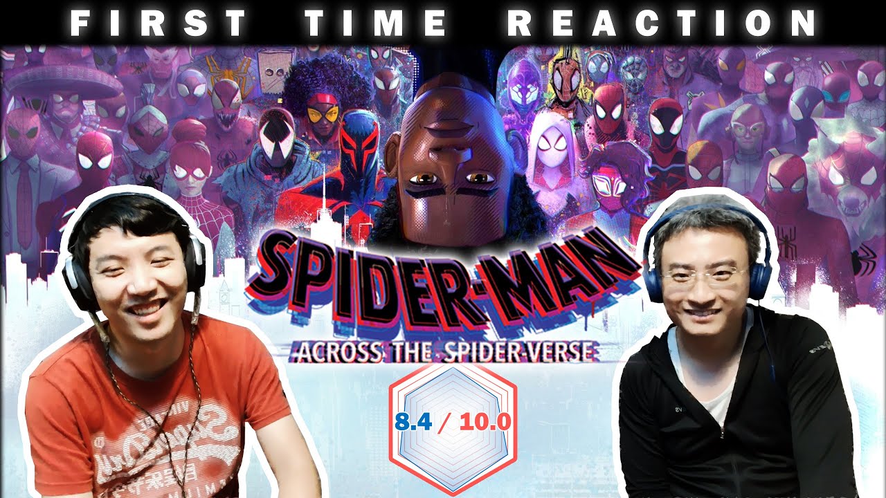 Spider-Man: Across the Spider-Verse (2023) | JUST AMAZING!! | First Time Reaction