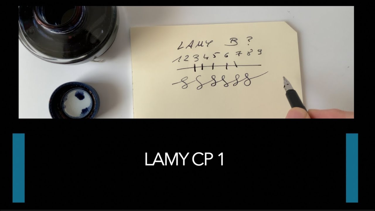 Lamy CP1
