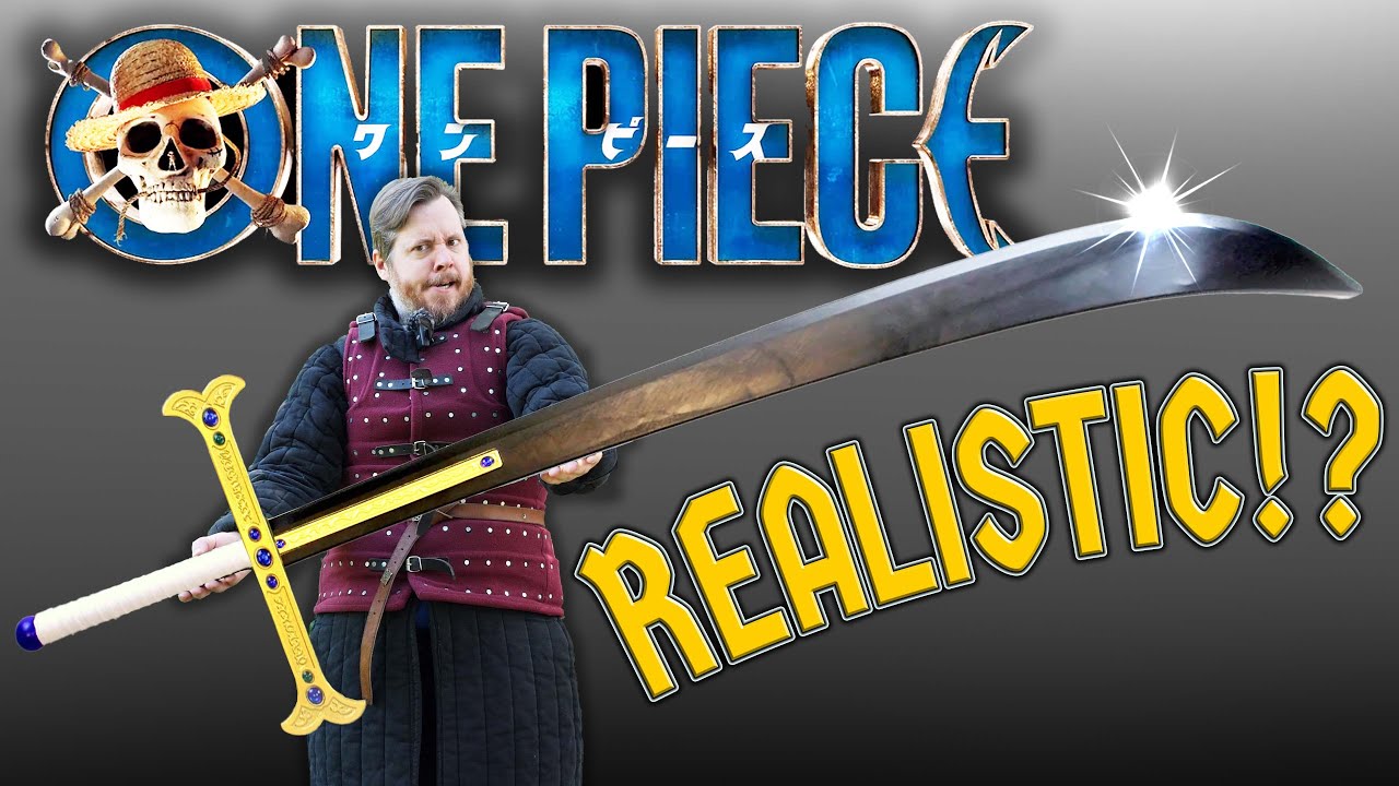 ONE PIECE Mihawks Sword is PRACTICAL?!