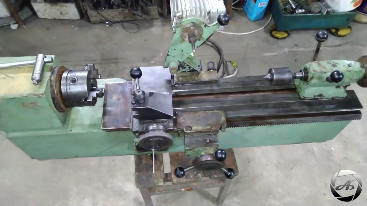 Обзор токарного станка Р 105