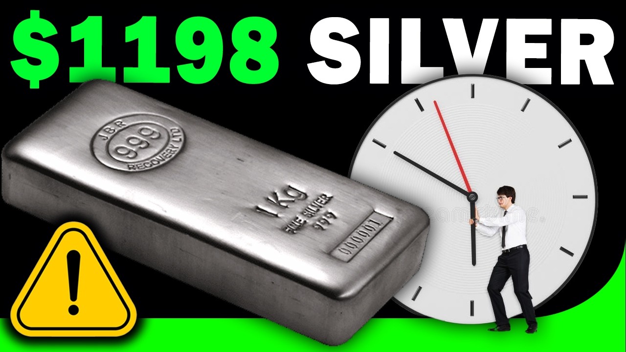 $1198 Silver! The Debt Clock Won't Stop!