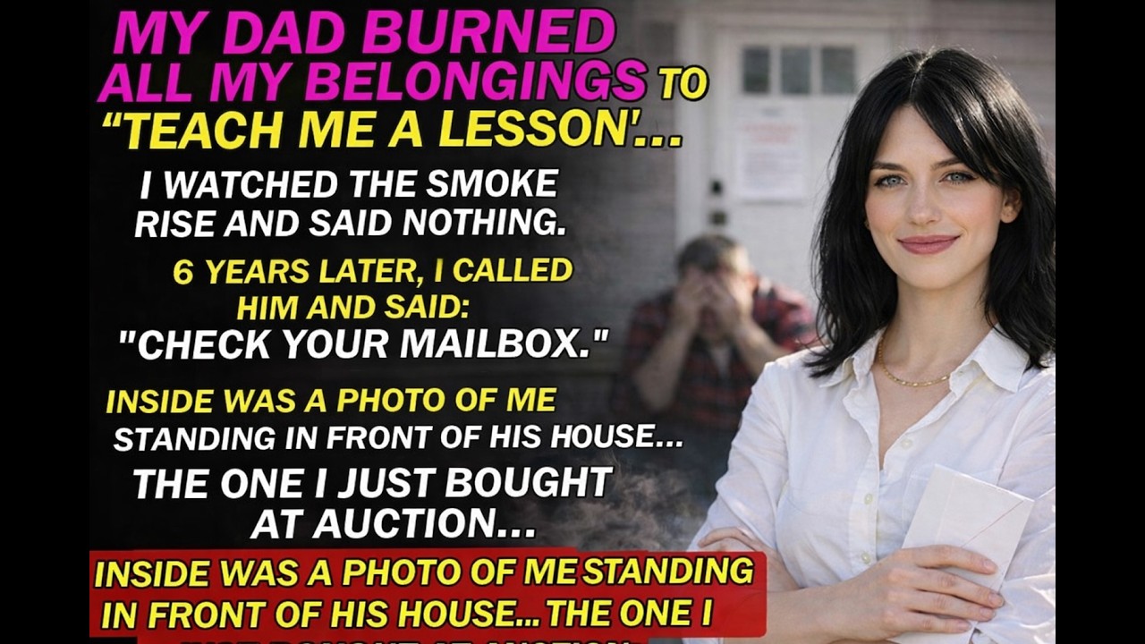 My Dad Burned My Belongings To 'Teach Me A Lesson' — So I Bought His House