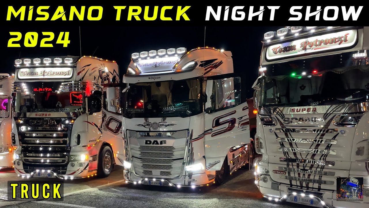 Misano 2024 - Raduno Truck Night Show