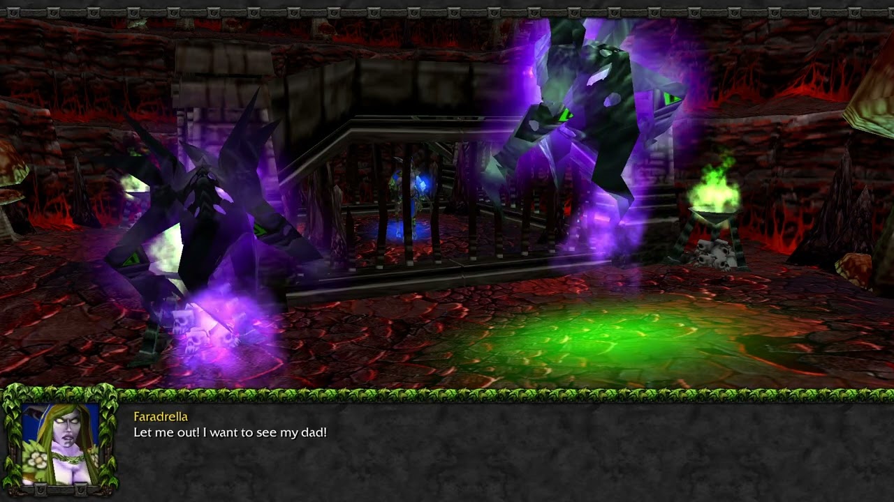 Pathway Into Darkness! - Chapter 6 - Malfurion's Quest {Good} - WC 3 Custom Campaign Playthrough #13
