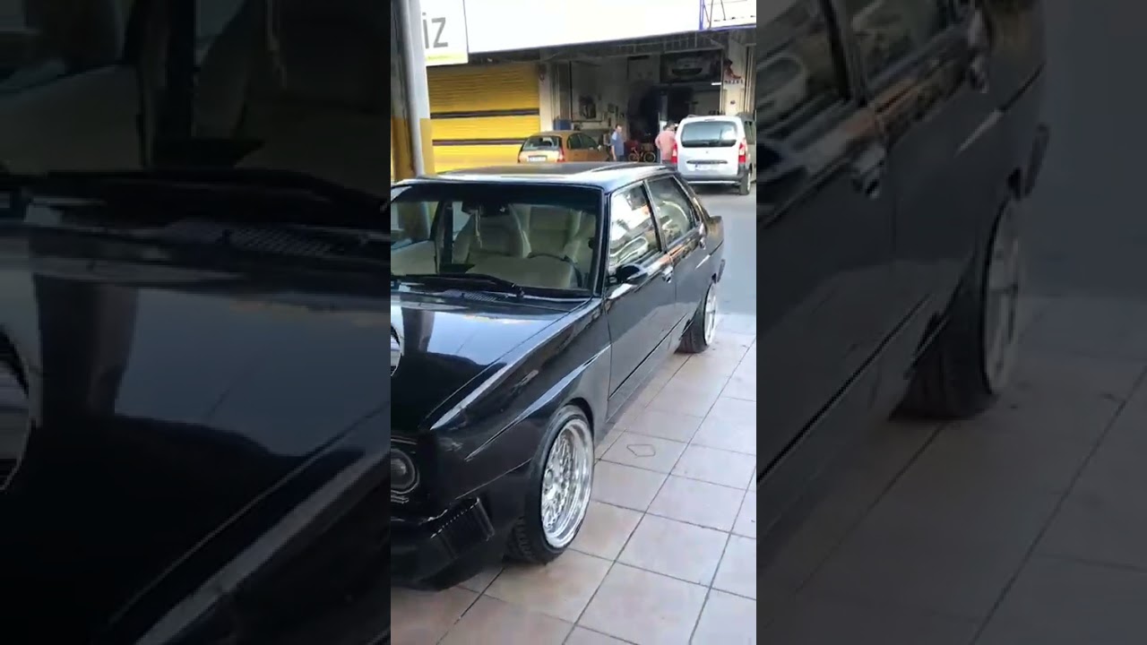 1977 model  #Tofaş #Murat #131 #Hayalet #Gösterge montajı #İzmir de uygulanmıştır