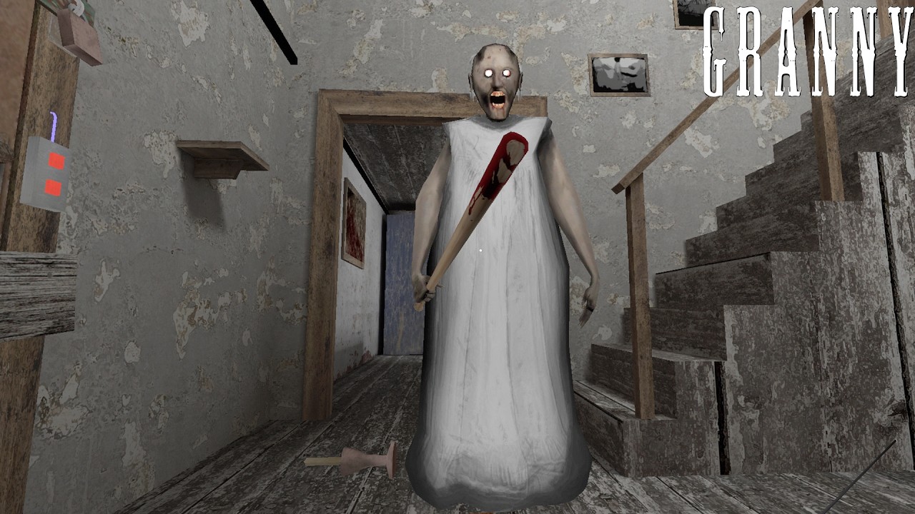 Granny Live Gaming Granwny Gameplay video live Horror Escape Game