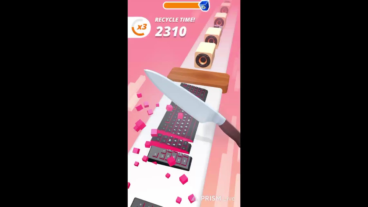 R Gaming R “Crazy Cutting Live 🔪 | Perfect Slices Gameplay | Fun & Relax Stream”