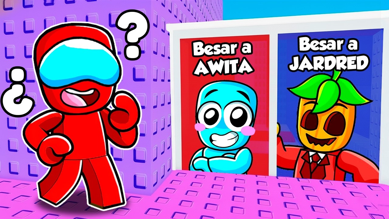 TORRE TROLL de ¿QUÉ PREFIERES? pero se vuelve REAL en ROBLOX! 😰