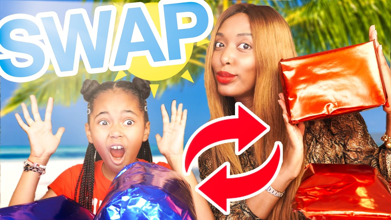 SWAP VACANCES D'&Eacute;T&Eacute; !! Echange de cadeaux m&egrave;re et fille (2020) 💕
